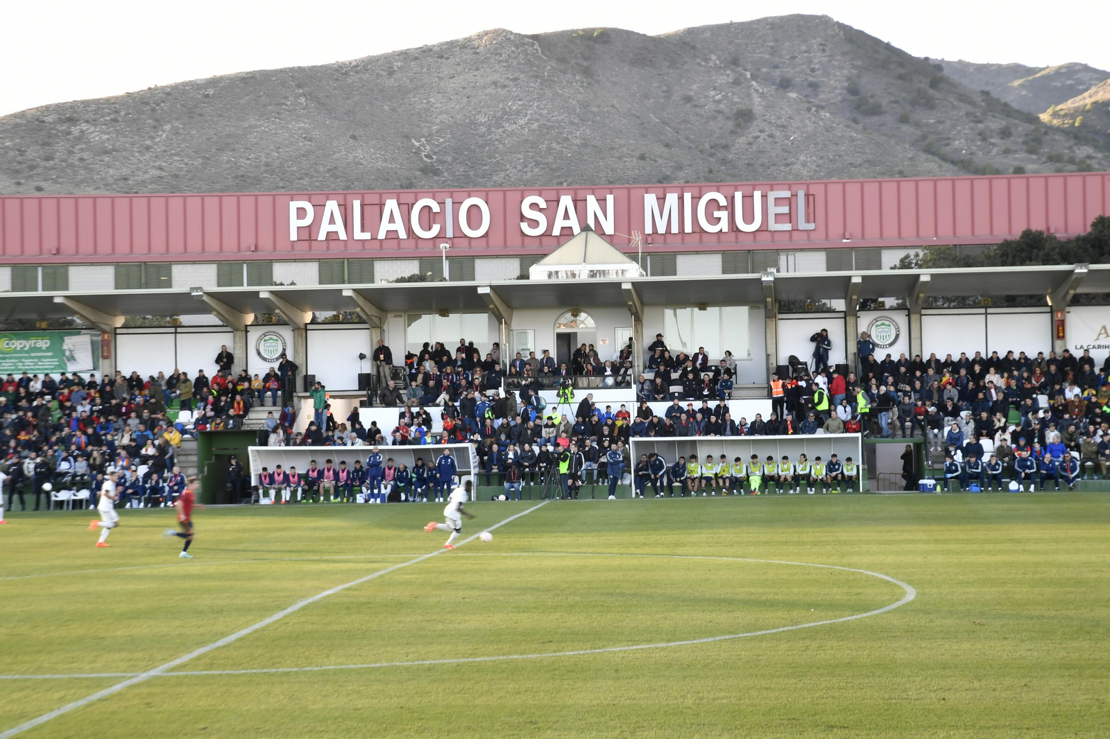 Las fotos del España - Italia sub 19 de Torremolinos