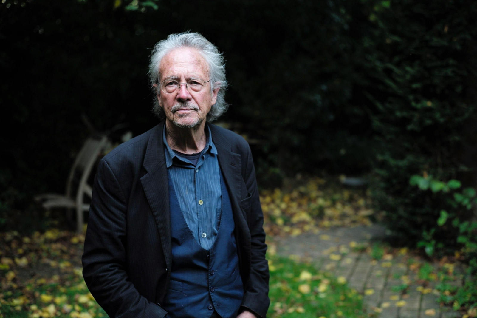 El escritor austriaco y Nobel de Literatura 2019 Peter Handke (Griffen, 1942).