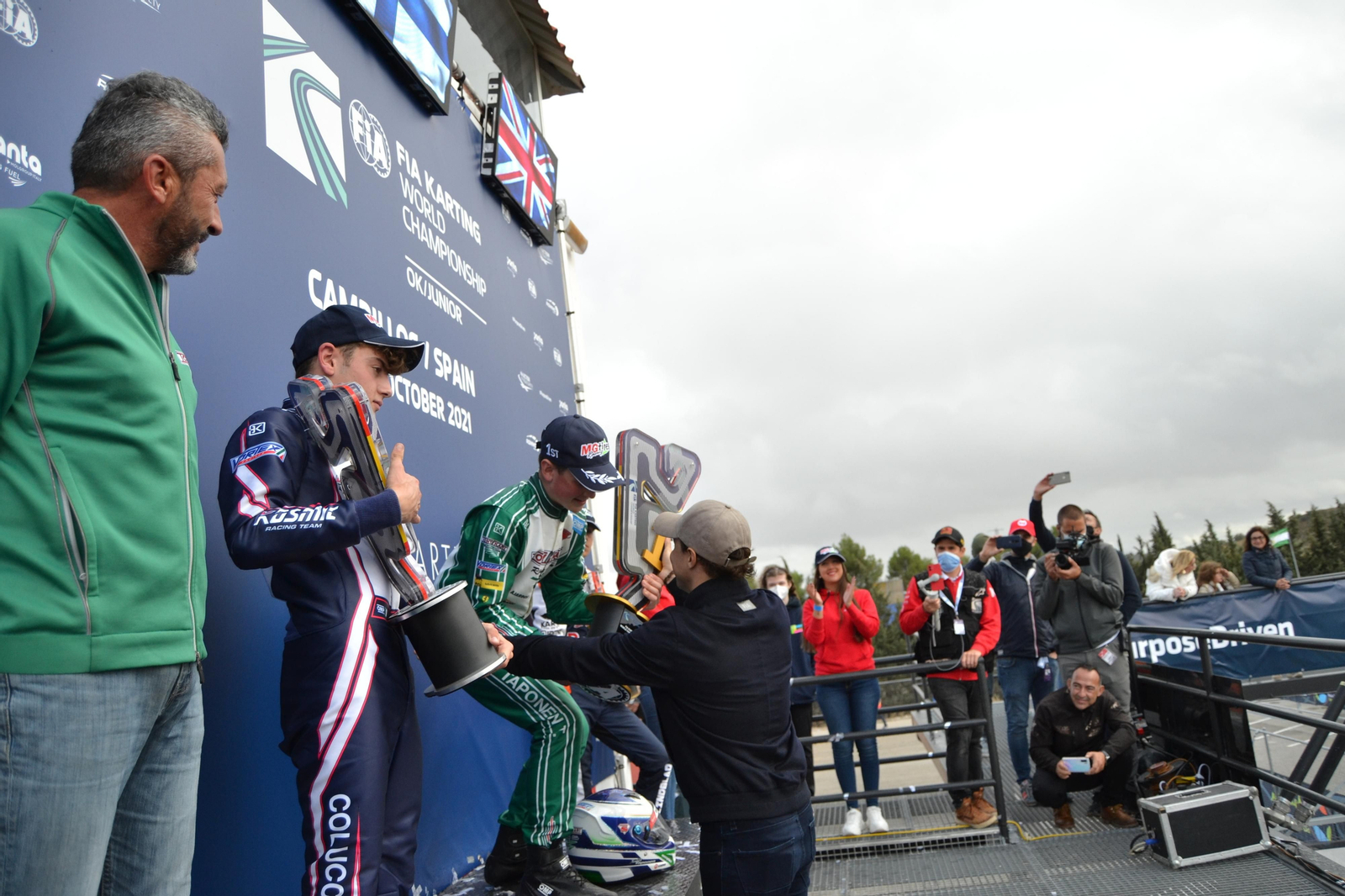 Las fotos del Mundial de karting de Campillos