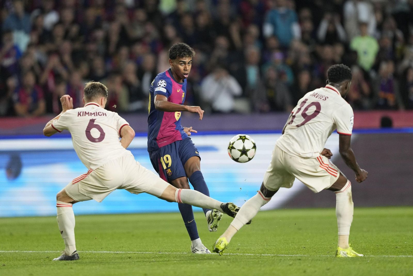 Revive el enfrentamiento: fotos destacadas del Barcelona ante el Bayern Múnich