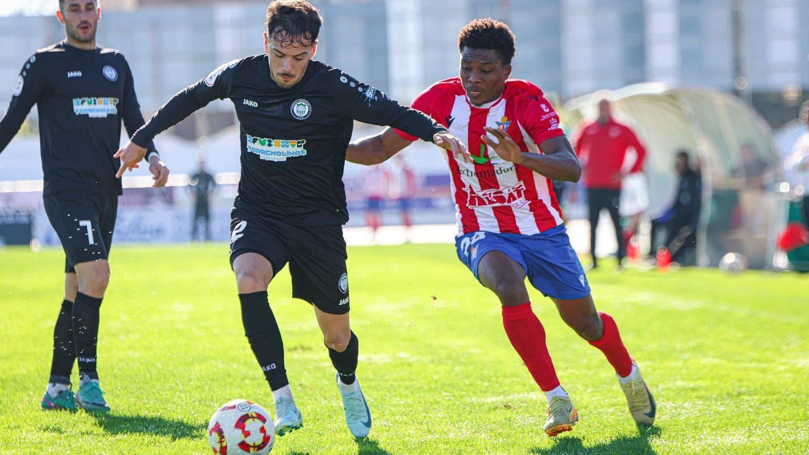 Un lance del Don Benito-Juventud de Torremolinos Un lance del Don Benito-Juventud de Torremolinos
