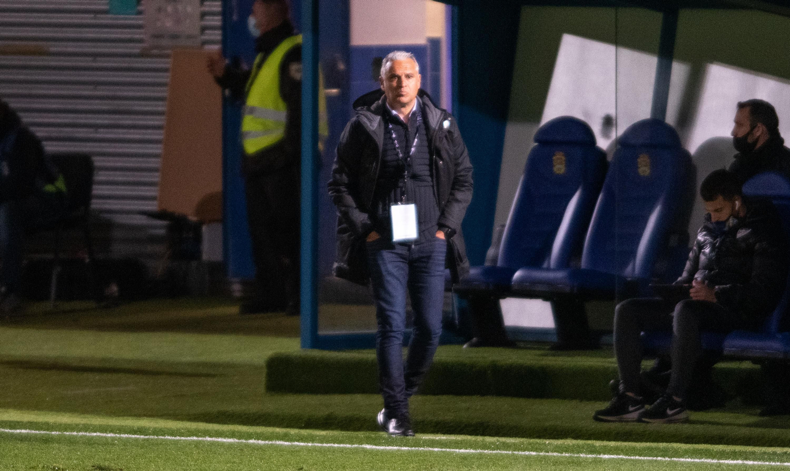 Las fotos del Fuenlabrada - Málaga CF