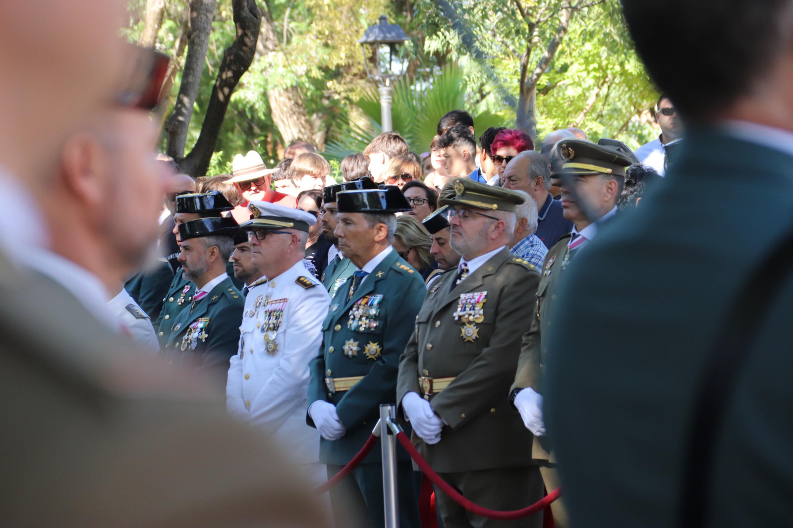 El gran desfile de la Guardia Civil en Montilla, en imágenes