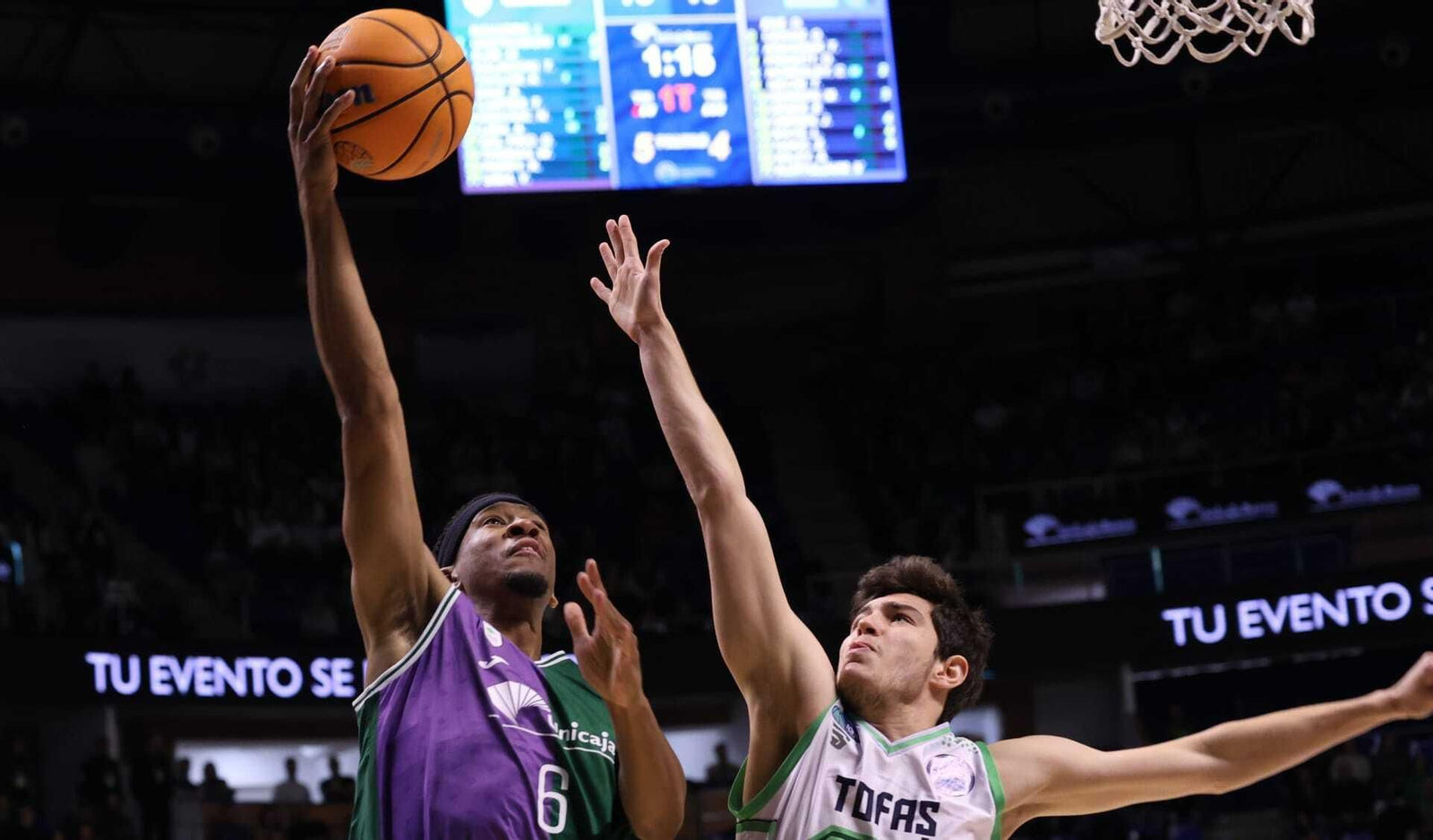 El Unicaja - Tofas Bursa, en fotos