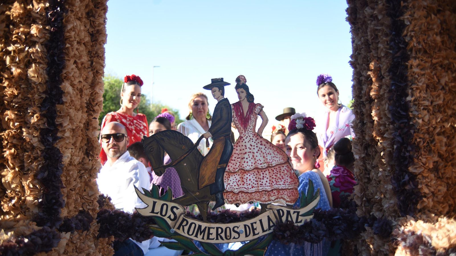 Otra de las carrozas