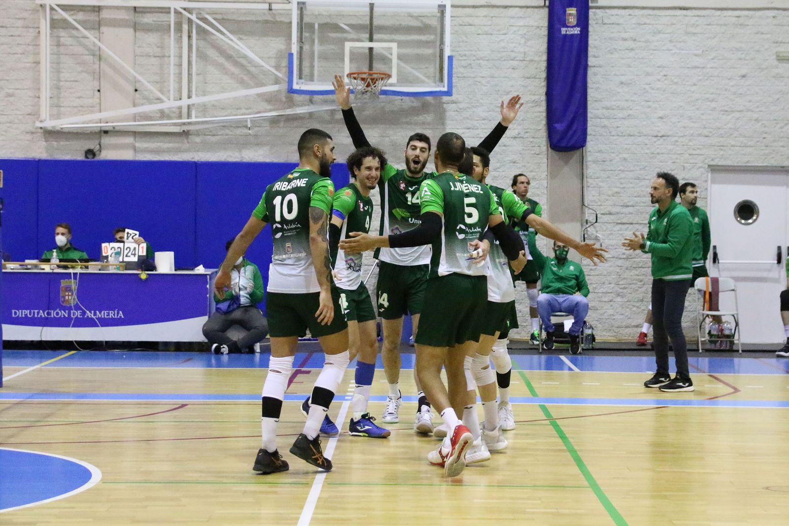 Unicaja Almería gana a Boiro por la vía rápida (3-0)