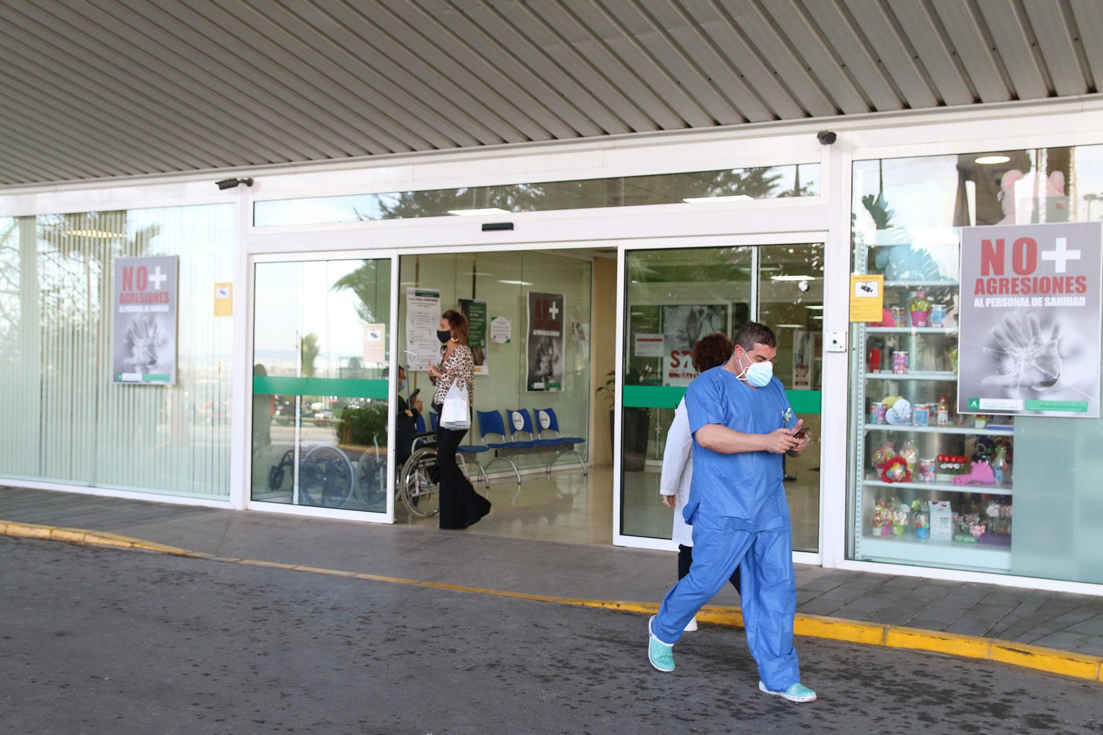 Otros 60 contagiados en la provincia y un fallecido en Almería capital por el coronavirus