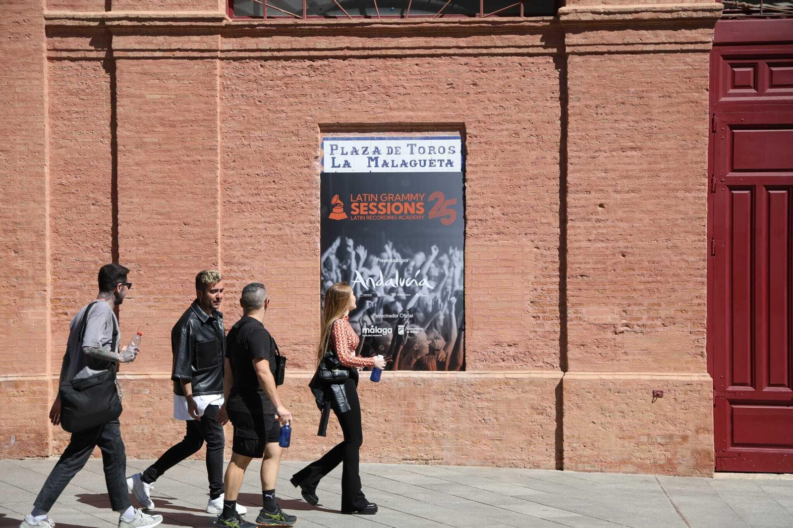 La Malagueta acoge los Latin Grammy Sessions  este jueves 16 de mayo