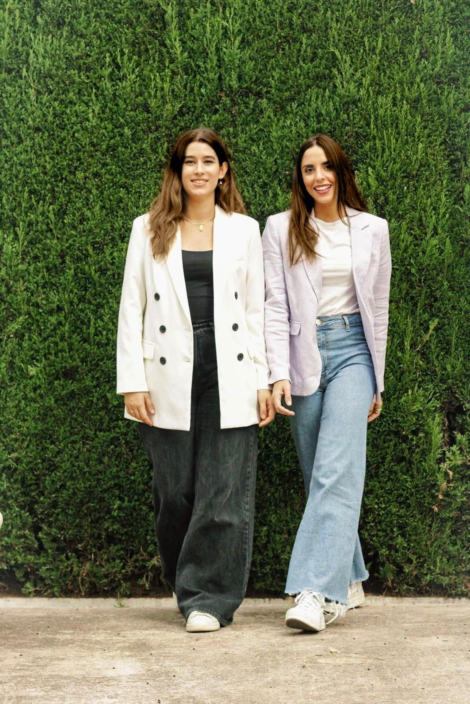 Mar Domínguez y Marta Jiménez, cofundadoras de Respira.