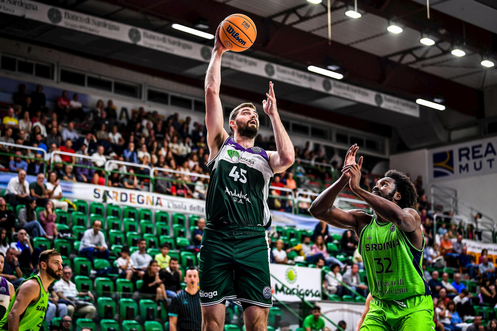 Las fotos del Dinamo Sassari-Unicaja