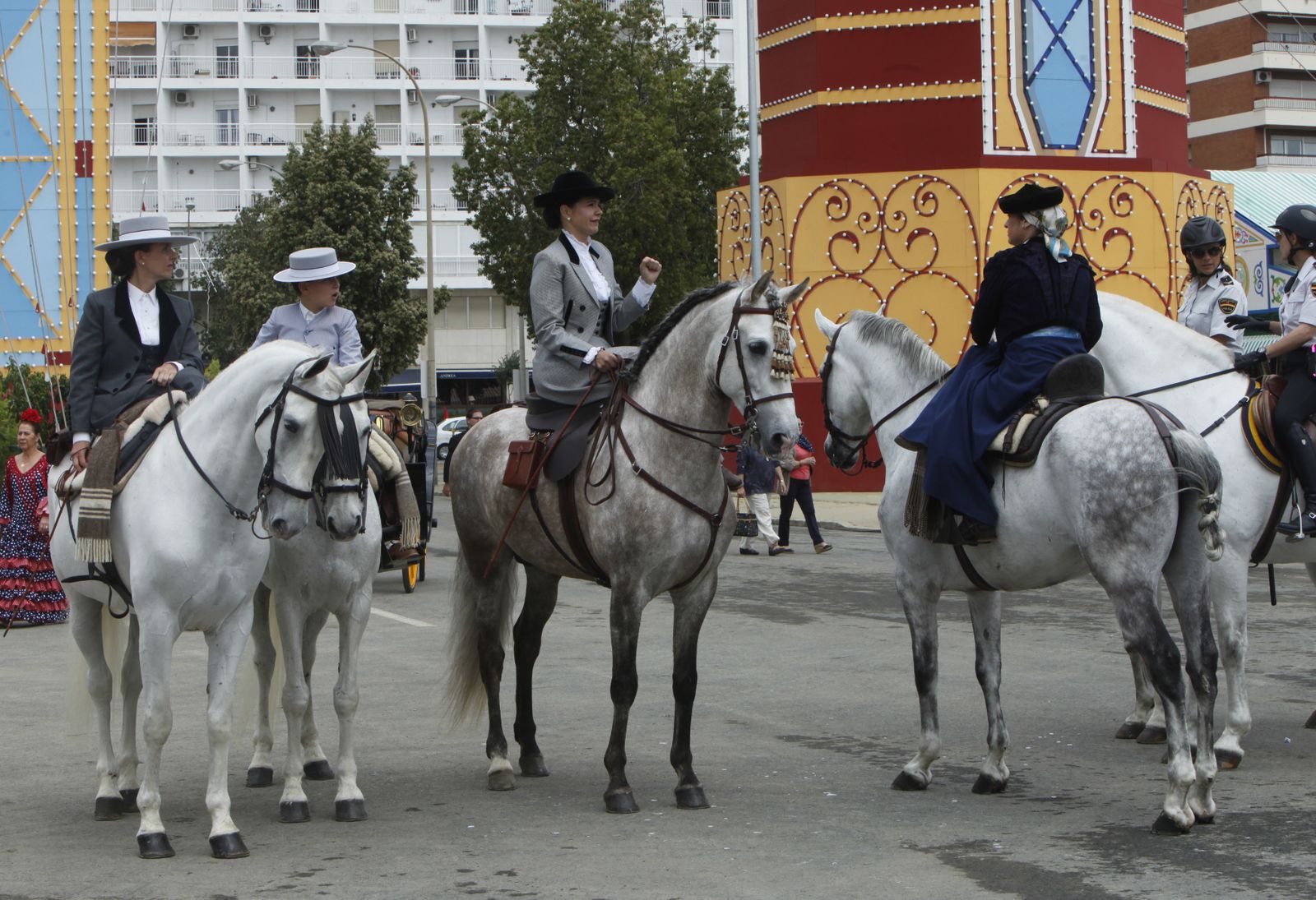 El Viernes de Feria, en imágenes