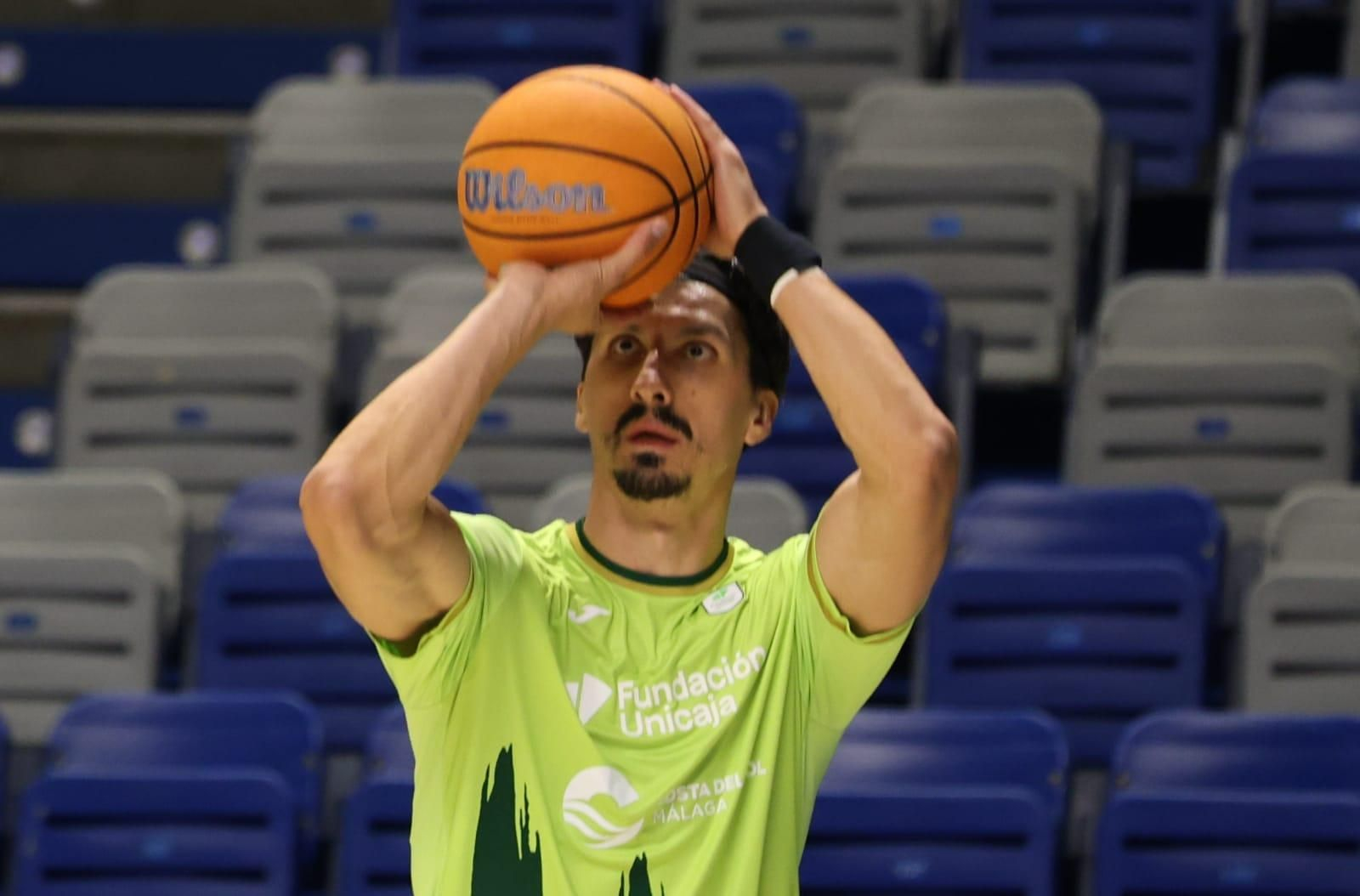 Djedovic, antes del Unicaja-Mersin.