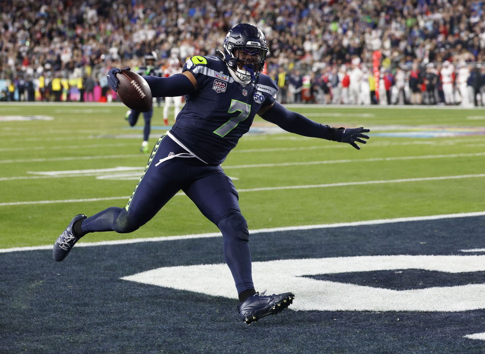 Las mejores fotos de la Super Bowl con la actuación de Bad Bunny