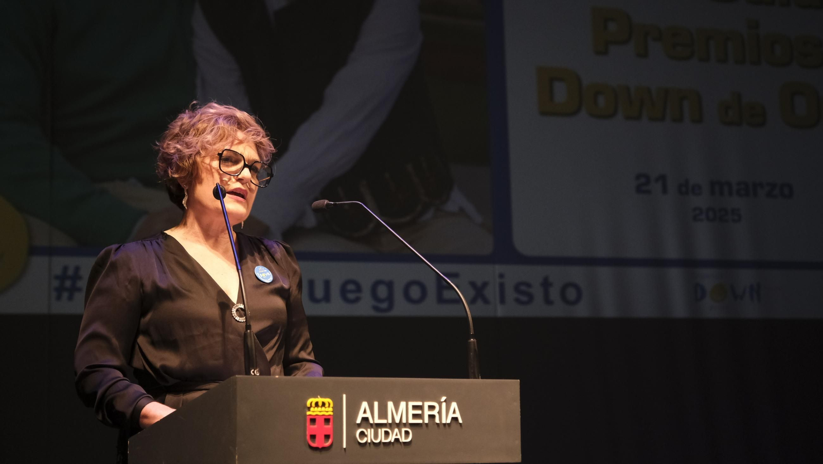 Imágenes de la Gala de Asalsido Almería