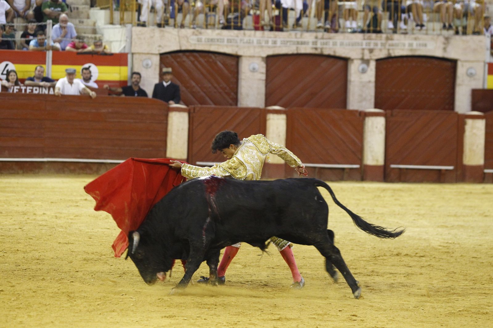 Imágenes de la novillada organizada por la Escuela Taurina de Almería