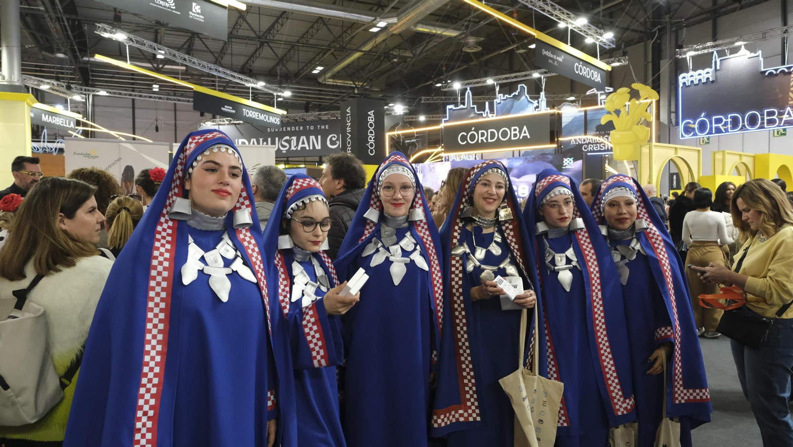 Las imágenes del segundo día de FITUR 2025, en Madrid
