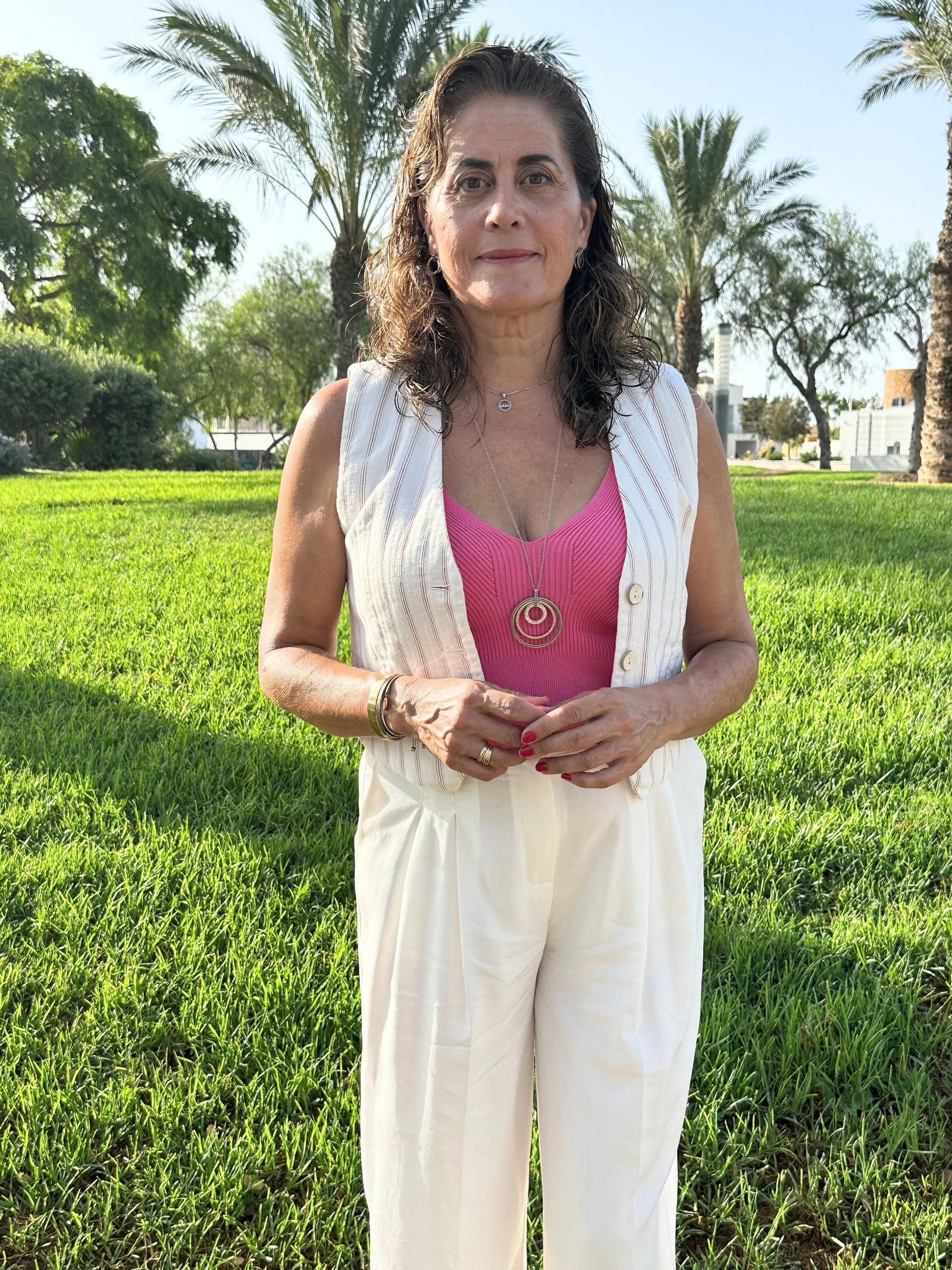 La concejala del PSOE en el Ayuntamiento de Almería, Carmen Aguilar.