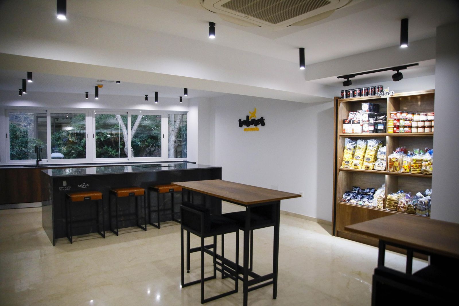 Las imágenes de la inauguración del Espacio Gourmet Sabores Almería