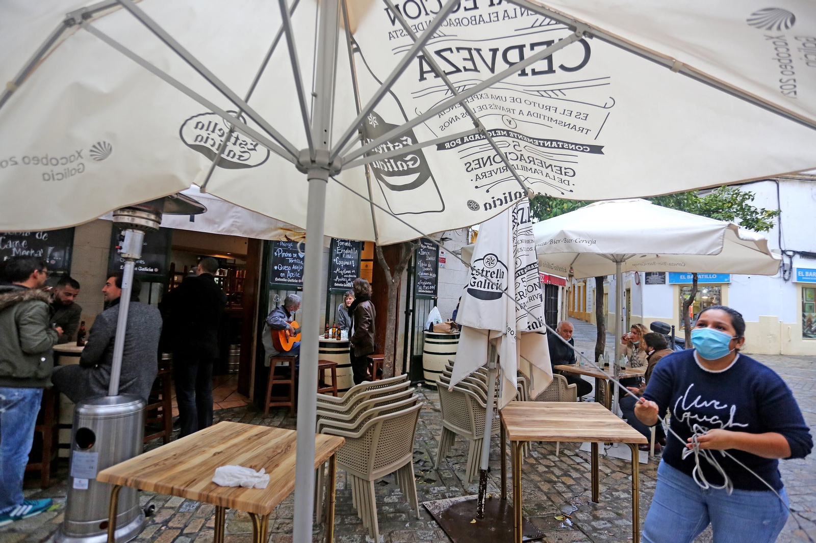 Coronavirus: La Hostelería,otra vez cerrada