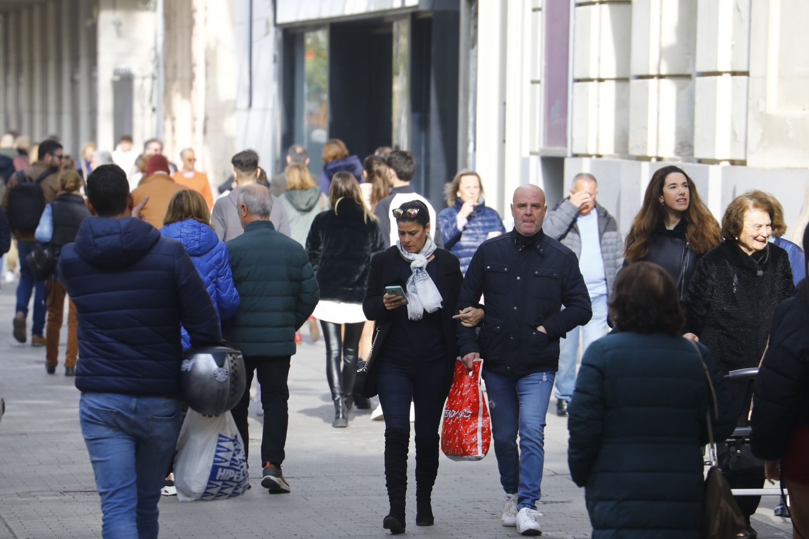El inicio de las rebajas en Córdoba, en imágenes