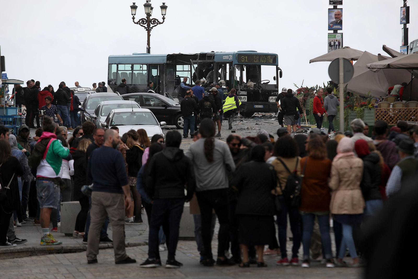 Espectacular explosión en el rodaje de 'The Rythm Section'