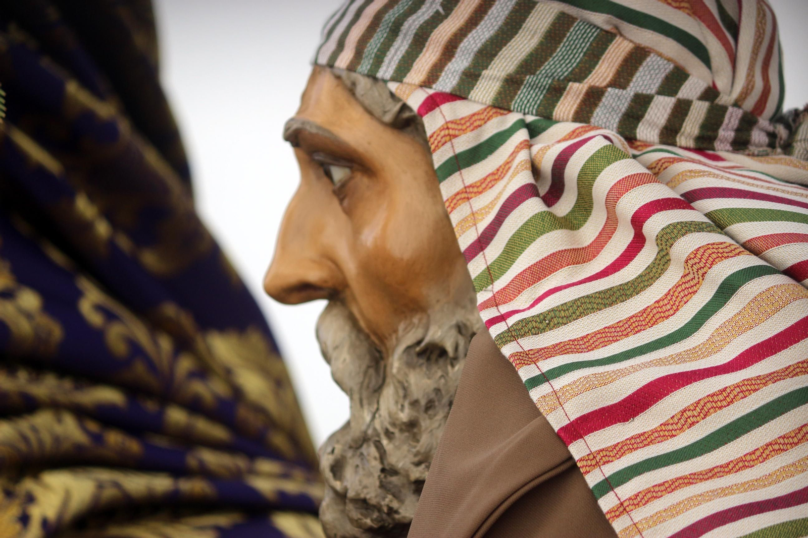 Las imágenes del Domingo de Ramos en Puerto Real