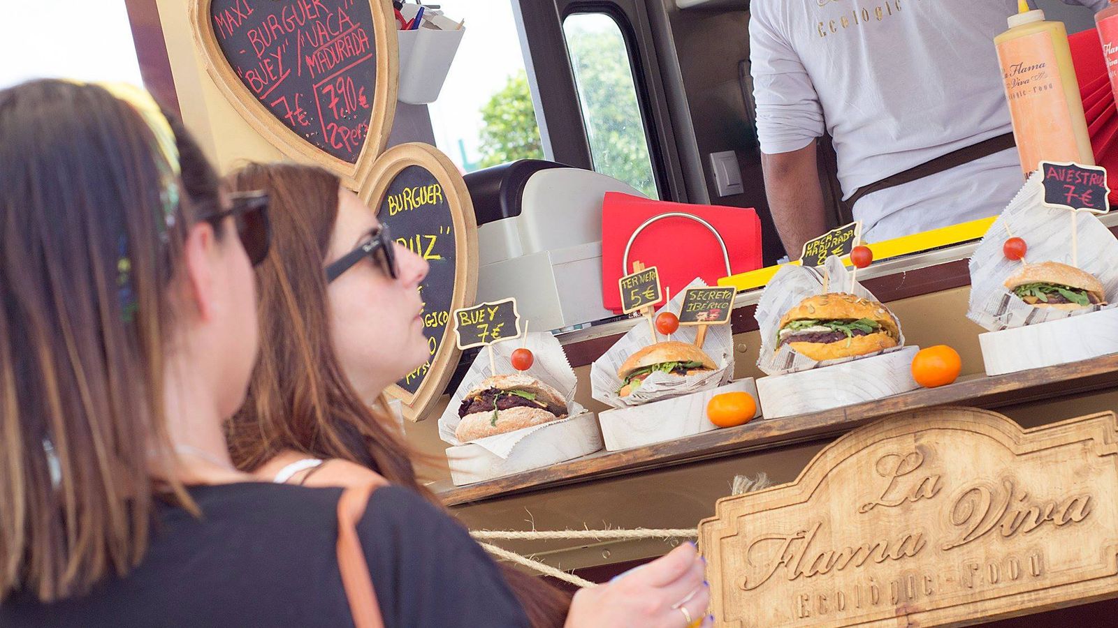fotografía de uno de los eventos organizados por Locos por el Food Truck