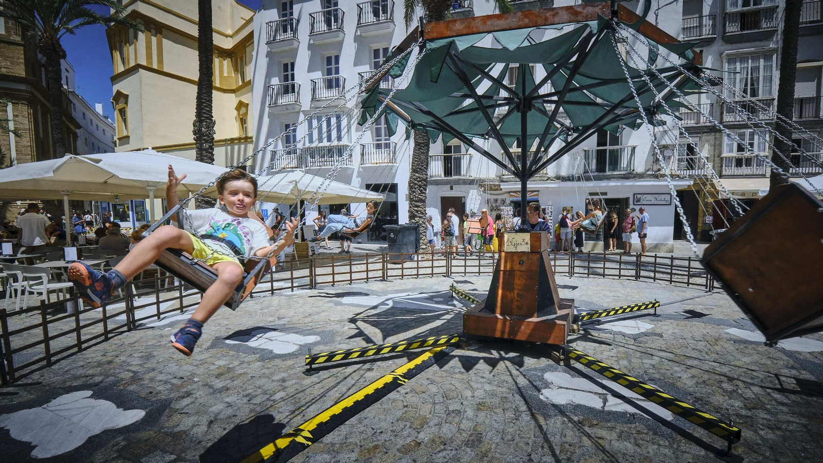 Inauguración del Mercado Andalusí de Cádiz .