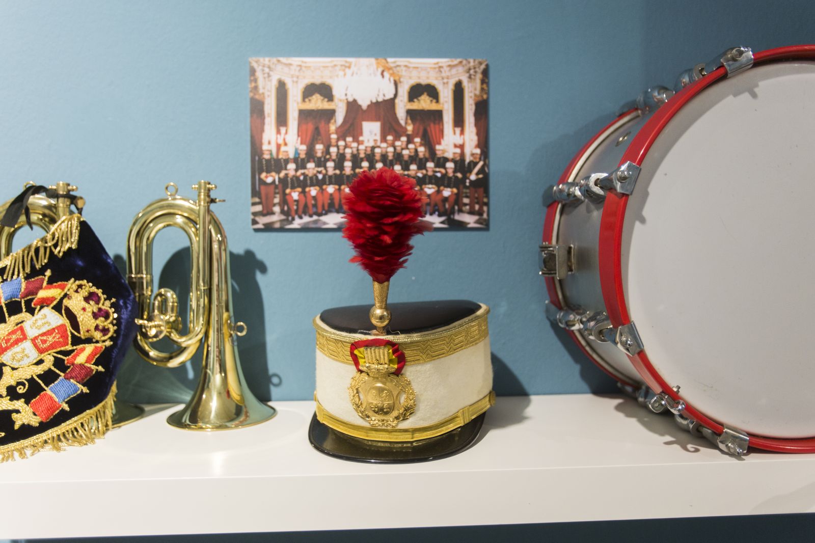 Imágenes de la exposición de 'Rosario. El alma de la música' en la Fundación Cajasol