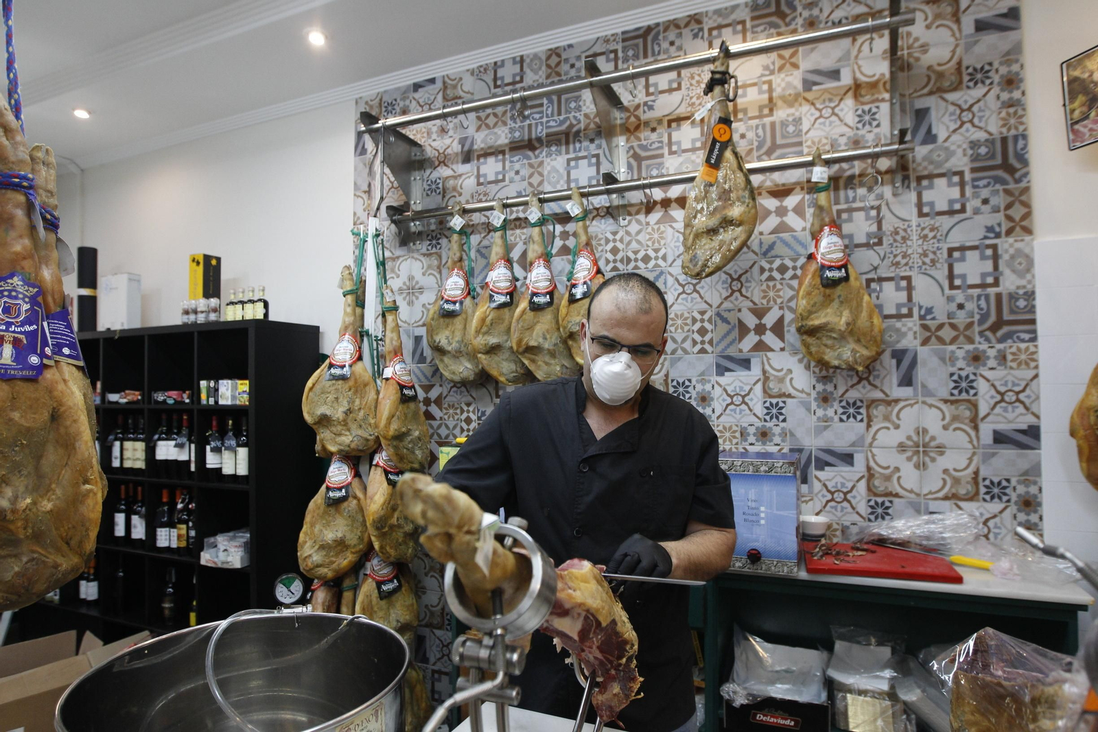 Fotogalería coronavirus COVID-19 en Almería