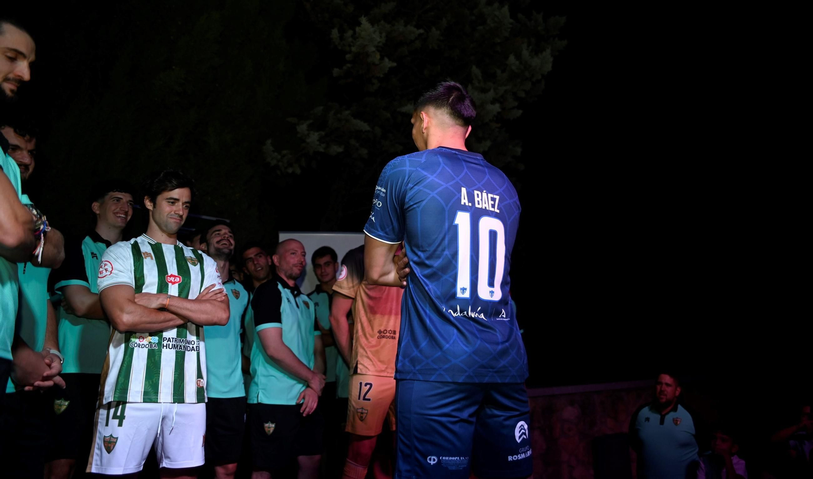 Las mejores fotos de la presentación de las nuevas camisetas del Córdoba Futsal