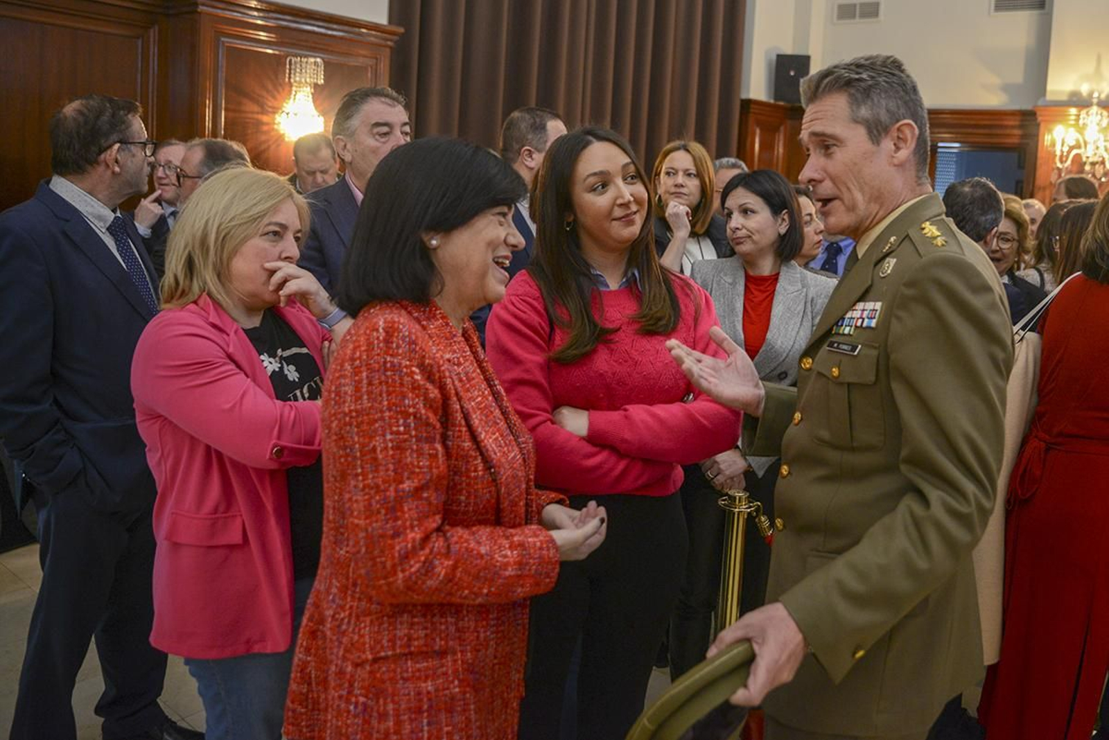 Presentación del subdelegado del Gobierno de España en Jaén, Manuel Fernández.