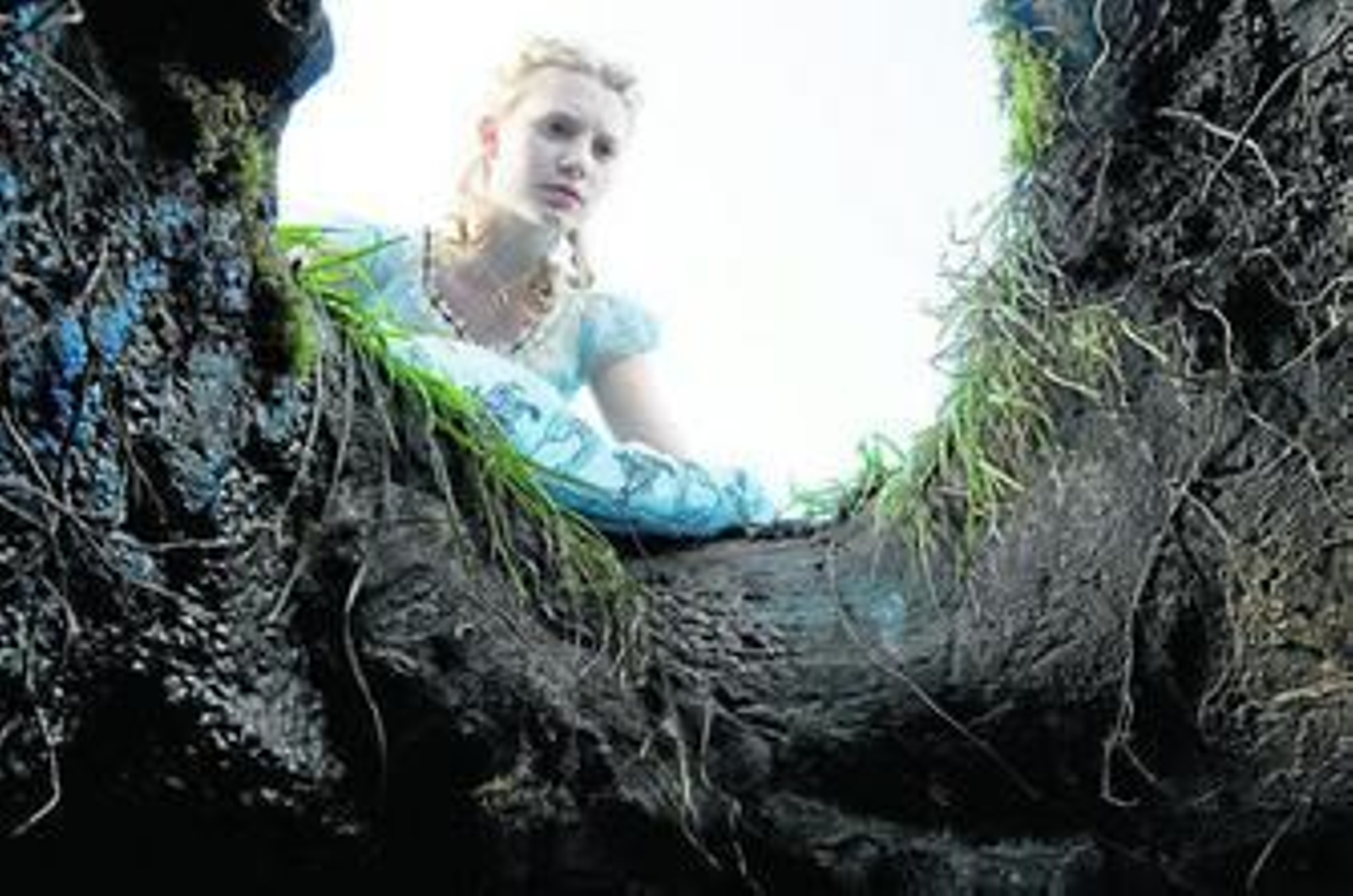 Mia Wasikowska, protagonista de 'Alice in Wonderland', de Tim Burton.