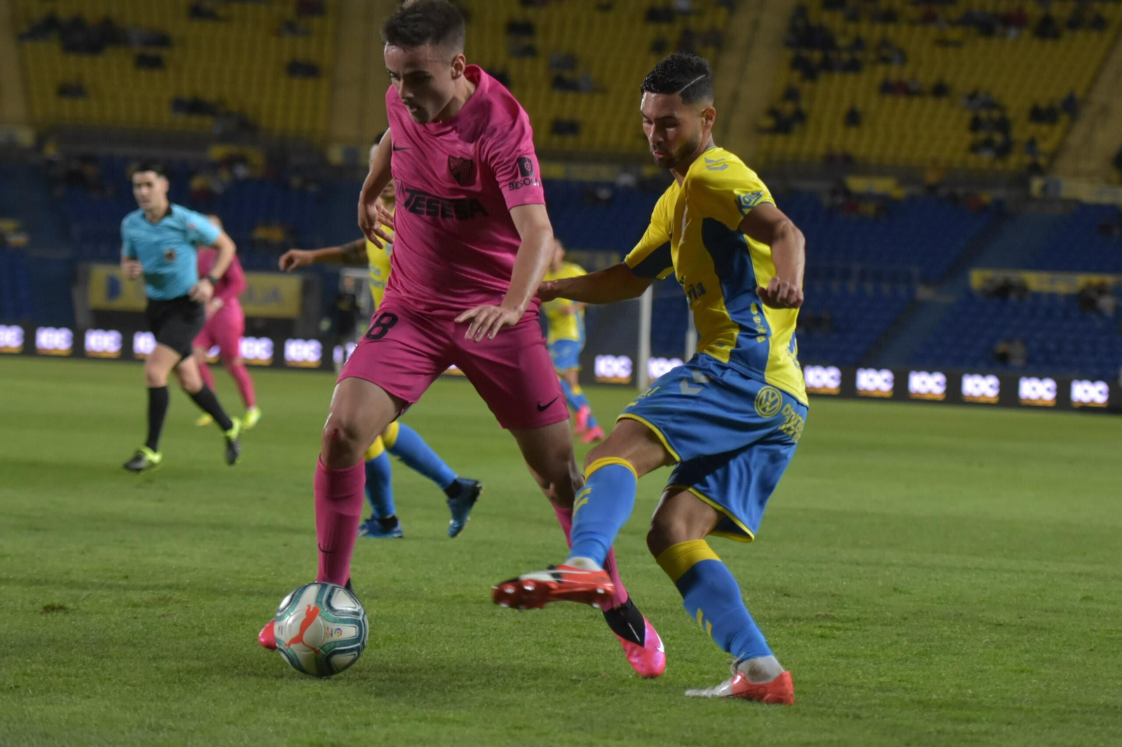 Las fotos del Las Palmas - Málaga