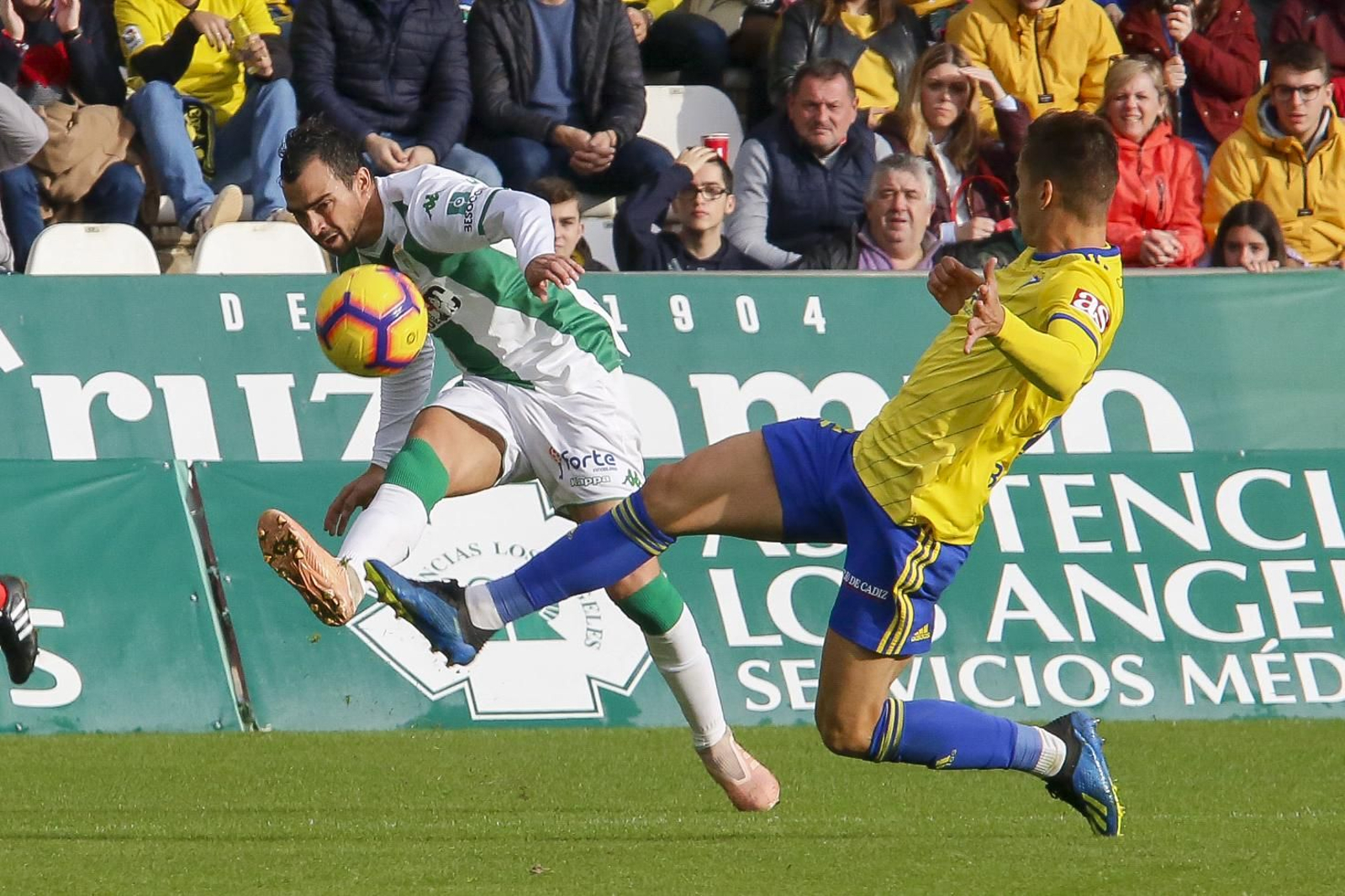 Las imágenes del Córdoba-Cádiz
