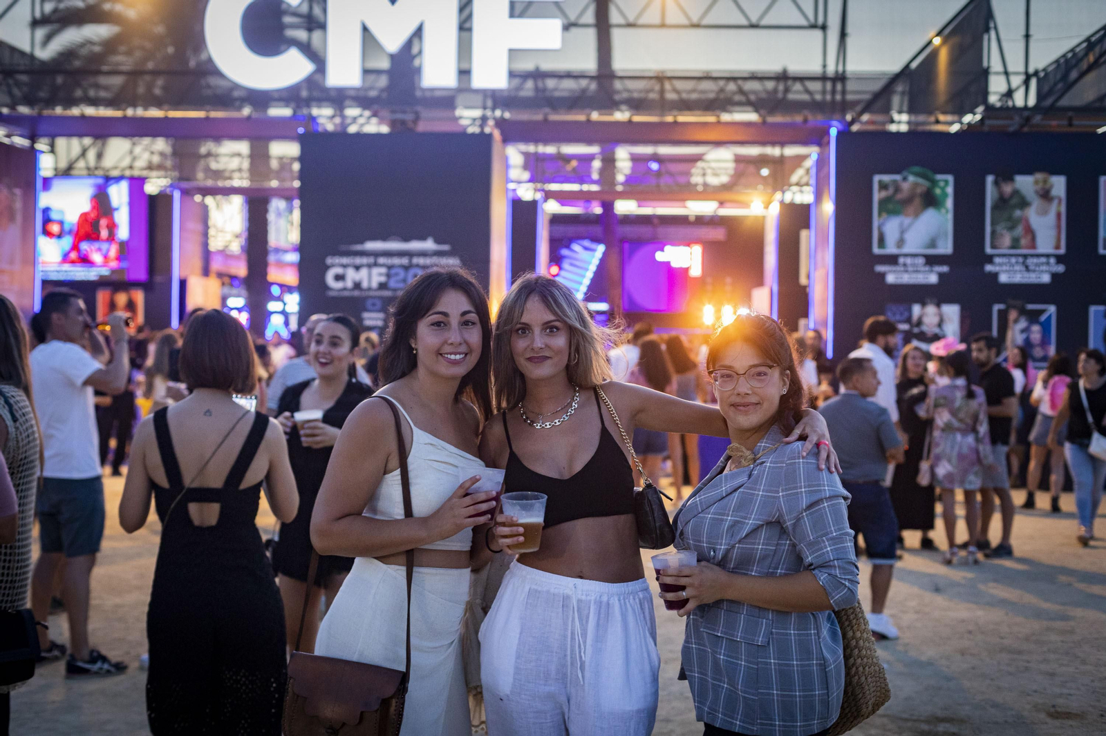Búscate en las imágenes de Manuel Turizo y Nicky Jam en el Concert Music Festival