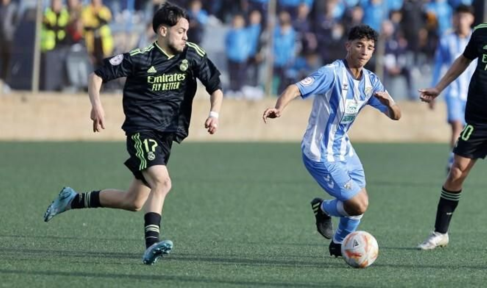 Usama Arhoun, otra perla del Málaga en el escaparate