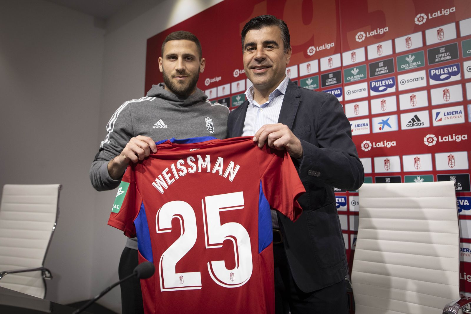 Las mejores imágenes de la presentación de Shon Weissman