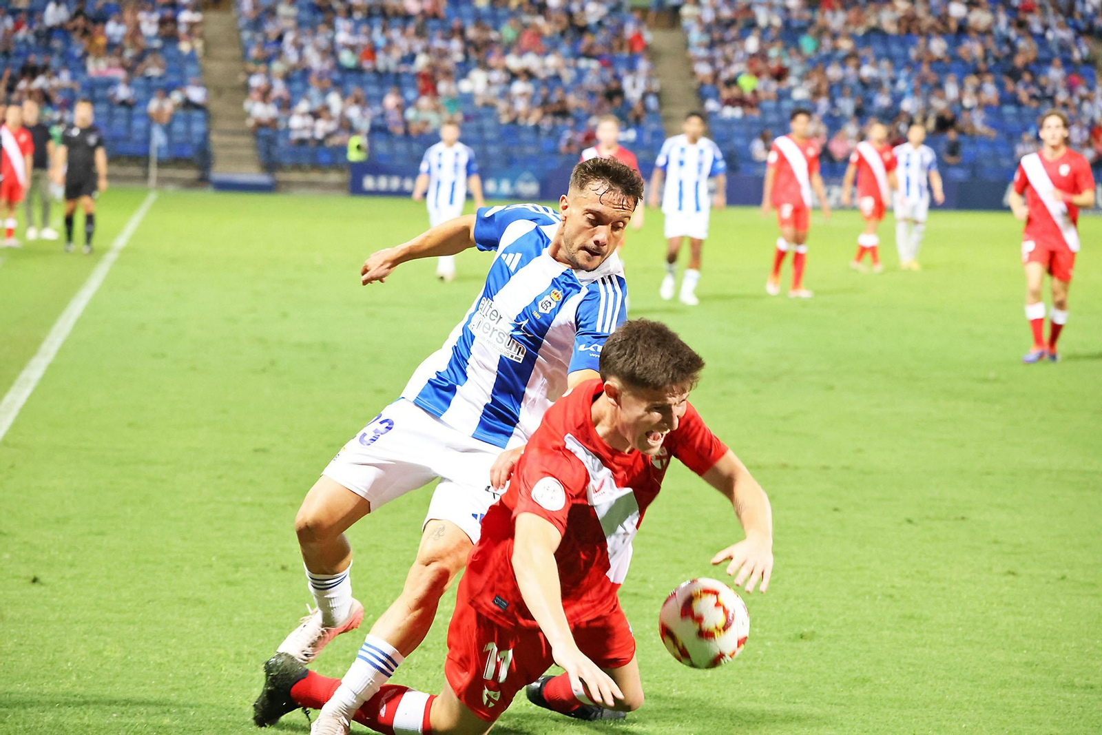 Las imágenes del Recreativo de Huelva - Sevilla Atlético