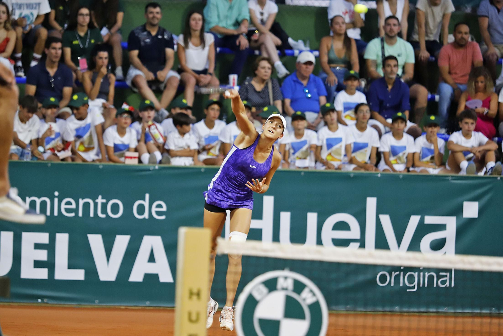 Imágenes de la final femenina de la Copa del Rey de tenis de Huelva