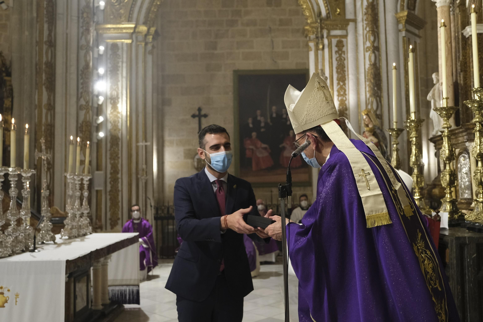 Fotogalería triduo en honor a San José. Catedral de Almería
