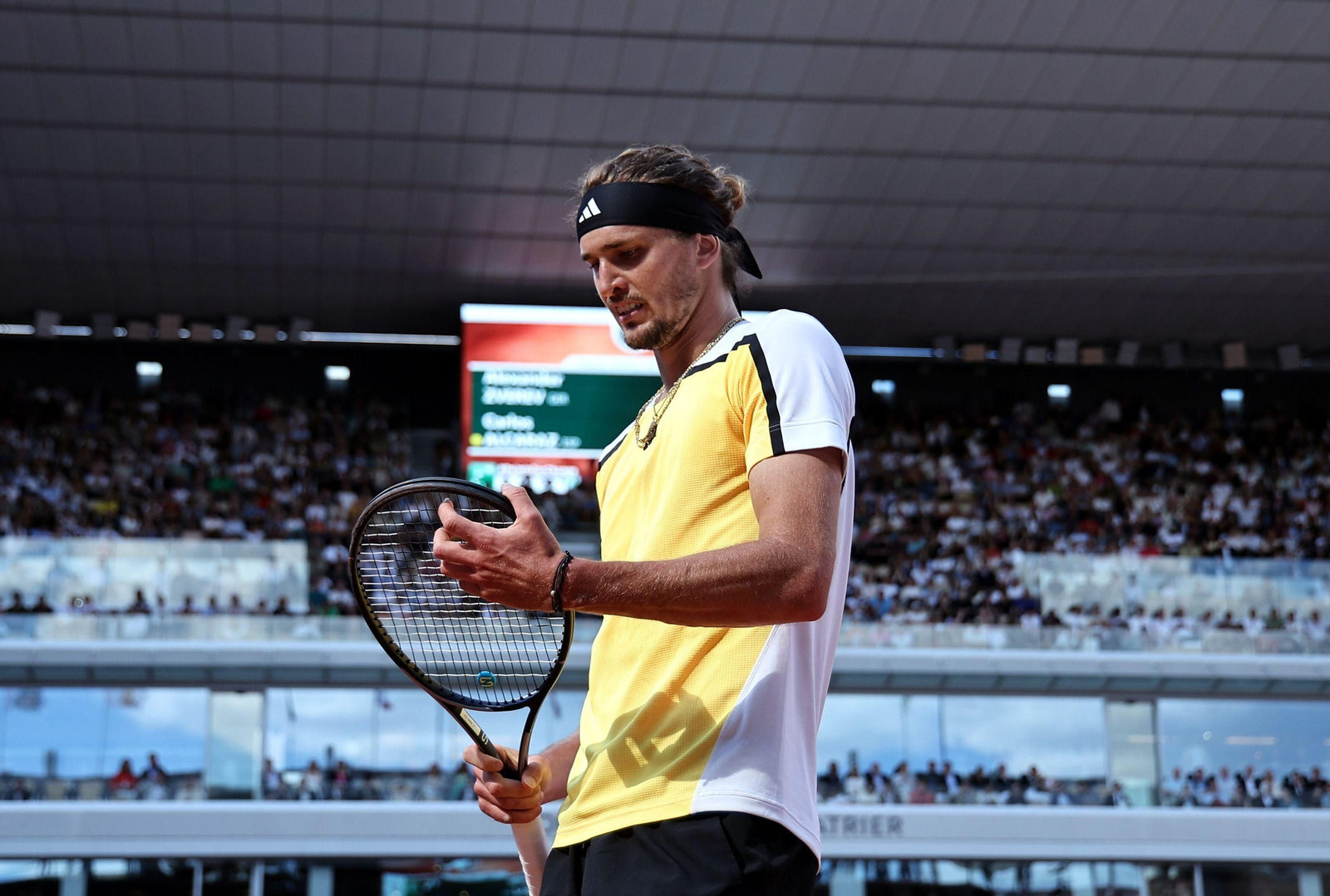 Las fotos del primer título de Carlos Alcaraz en Roland Garros