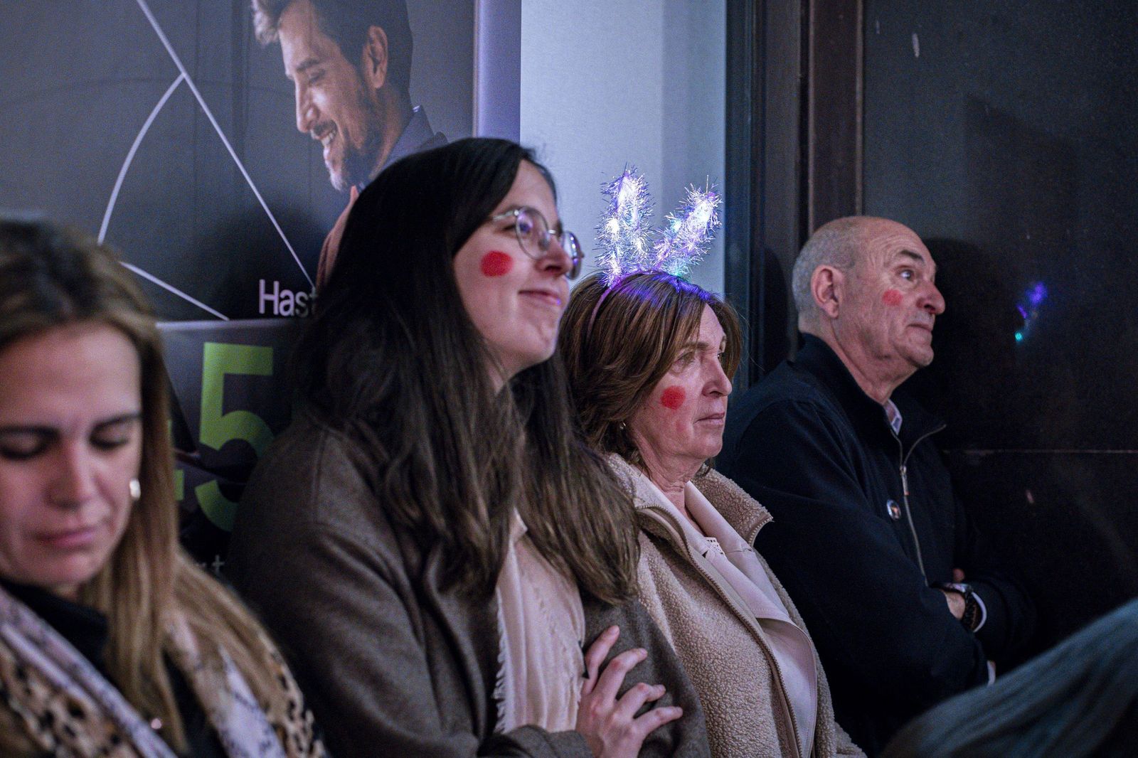 Las imágenes de la entrega de los premios del XLVII Concurso Fundación Unicaja Coplas del Carnaval Gaditano