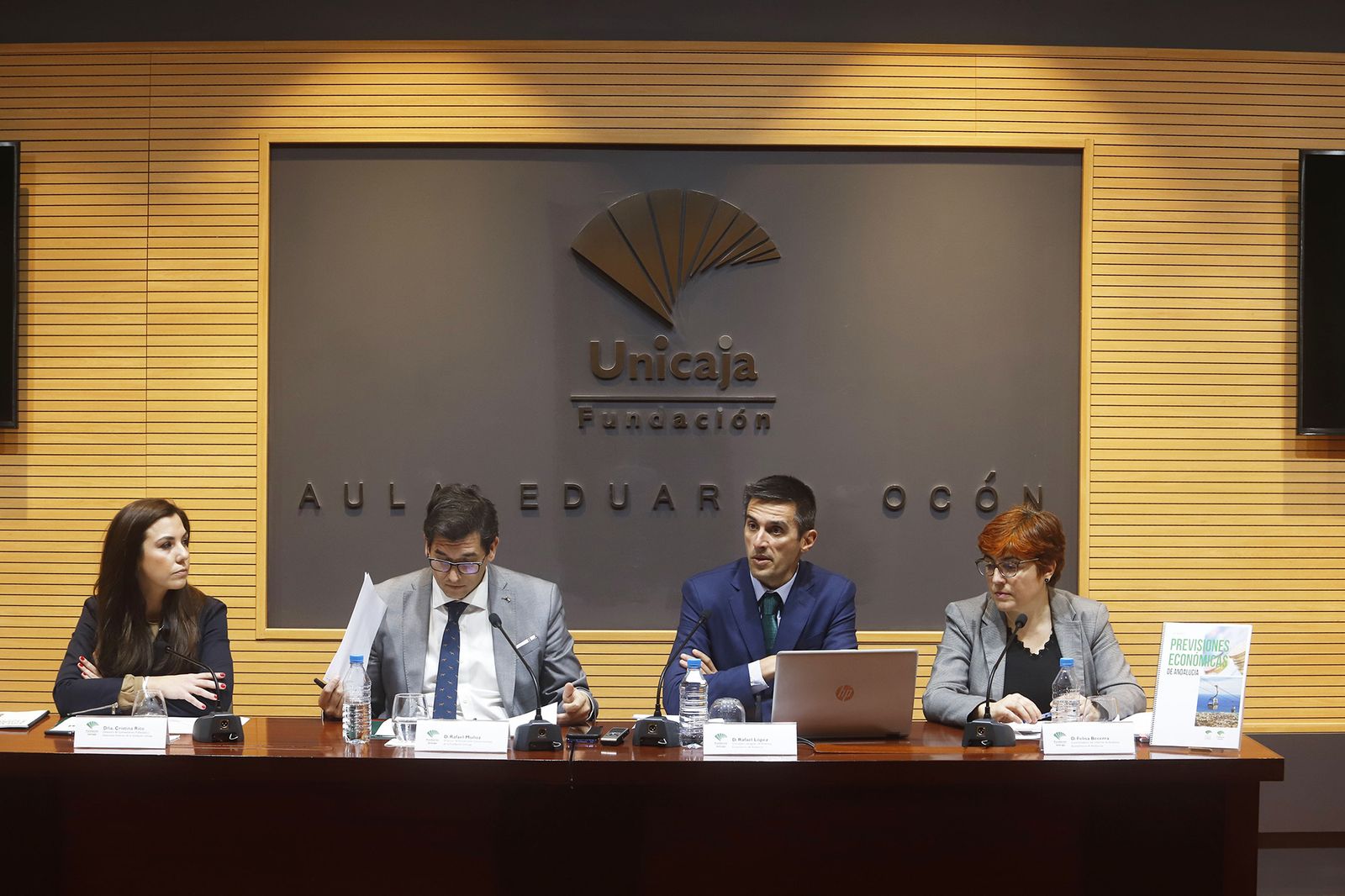 Presentación del informe, esta mañana en la capital.