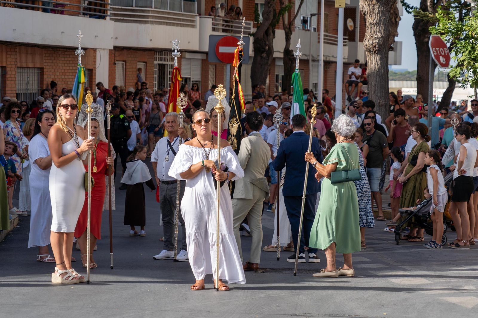 Imágenes de la Solemne Procesión marítima de la Virgen del Carmen en Punta Umbría