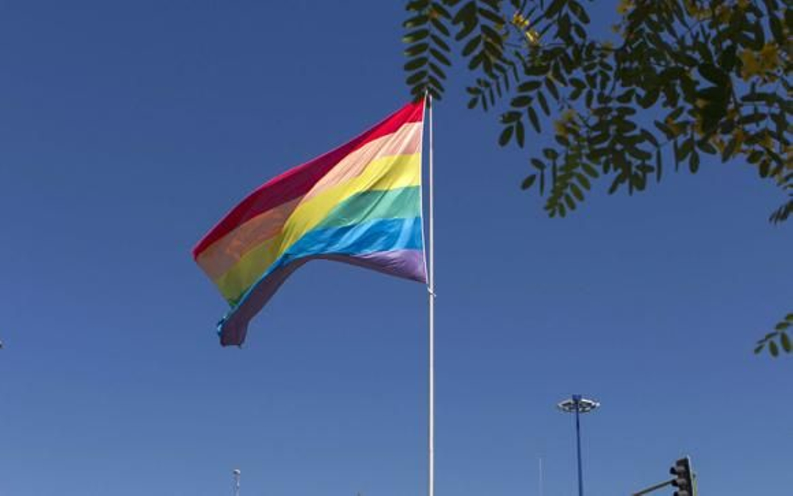 La bandera LGBT