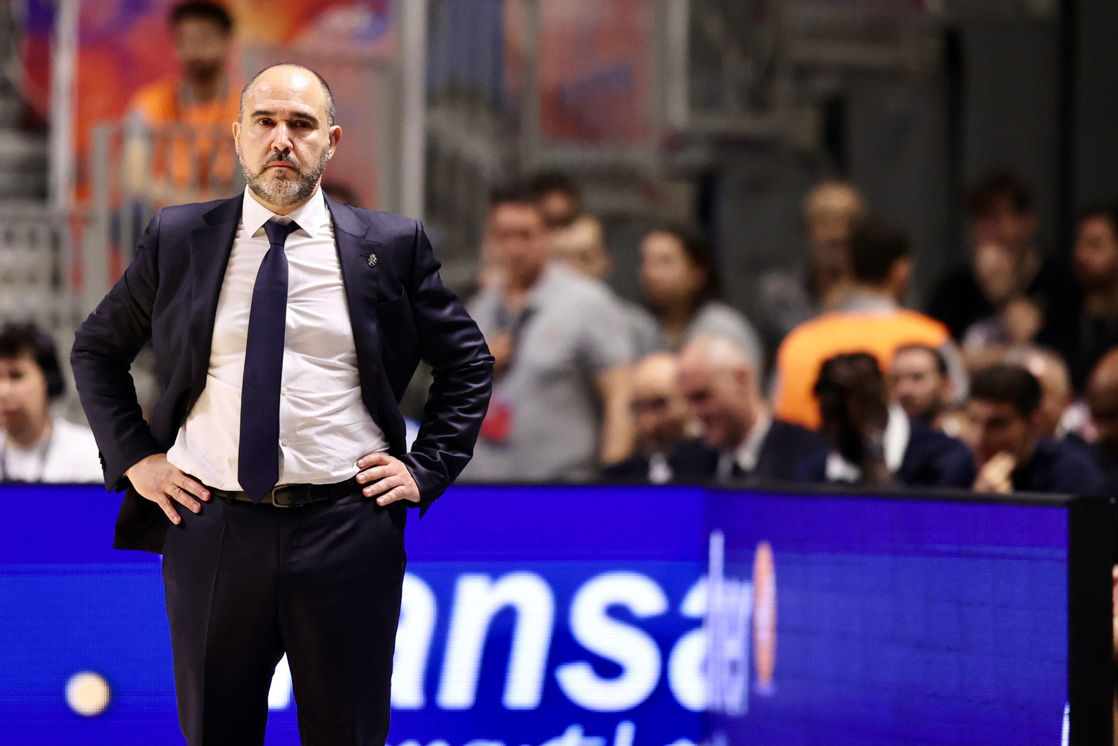 Fotos del Real Madrid - Valencia Básket