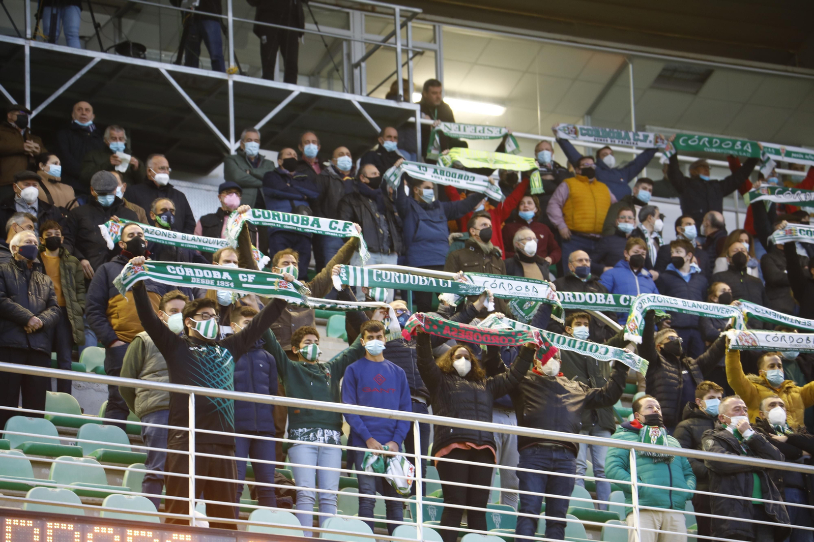 La goleada del Córdoba CF al Mérida, en imágenes