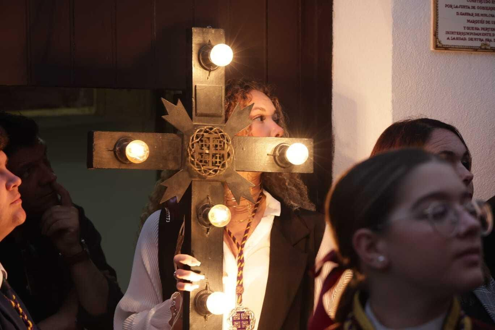 Vía Crucis de Nazareno en San Fernando
