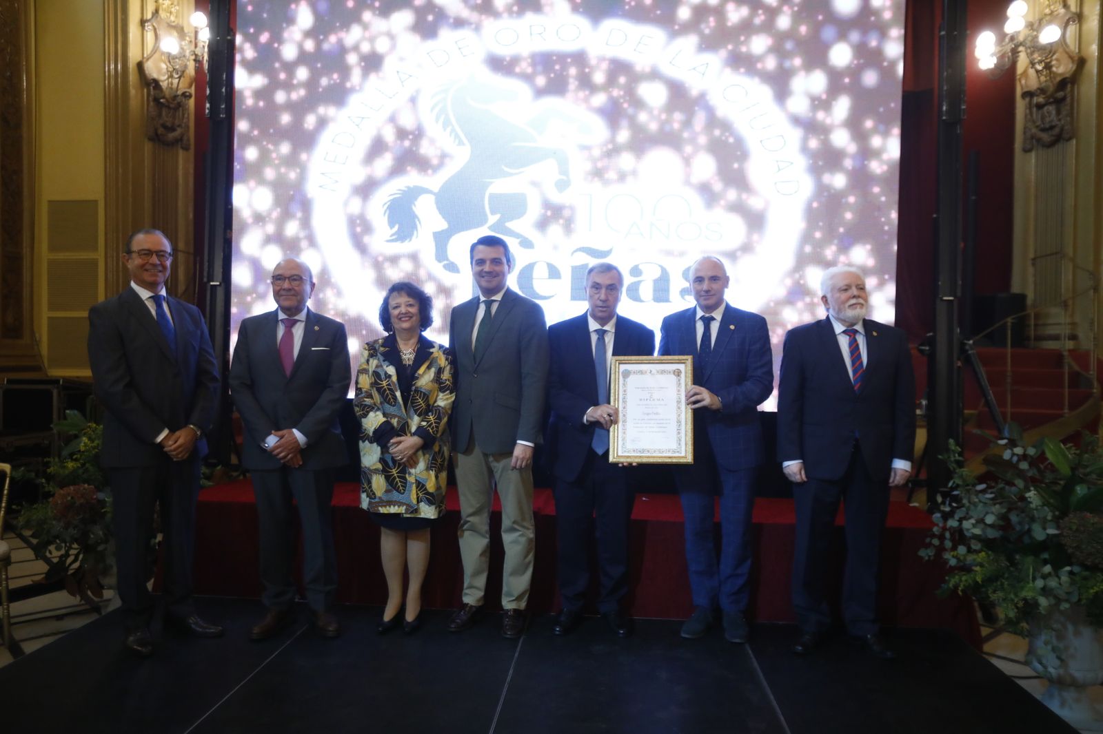 La entrega de los Premios Potros de las Peñas de Córdoba, en imágenes